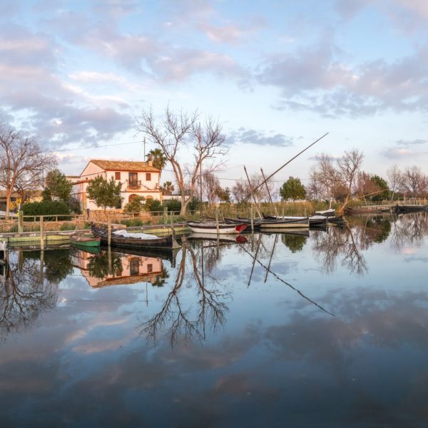 Albufera,Nature,Reserve,In,Catarroja,Valencia,Spain,Gigapan,Harbor,Of